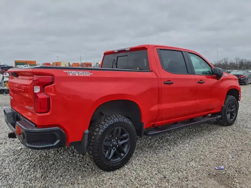2020 CHEVROLET SILVERADO K1500 LT TRAIL BOSS  
