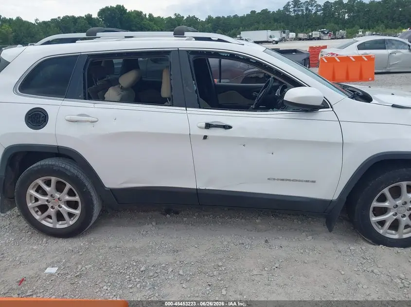 2018 JEEP CHEROKEE LATITUDE FWD