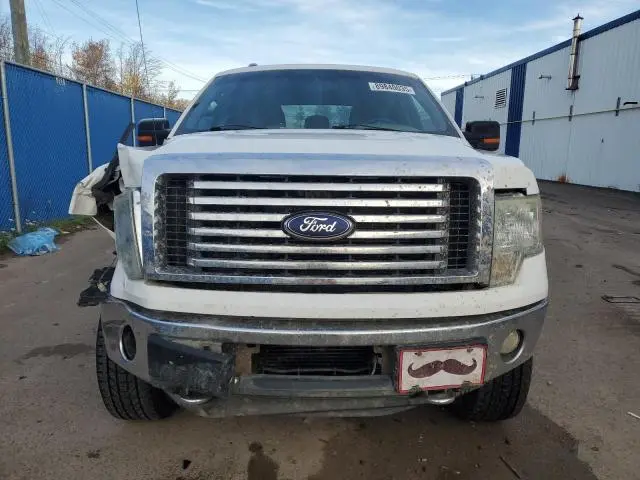 2012 FORD F150 SUPERCREW  