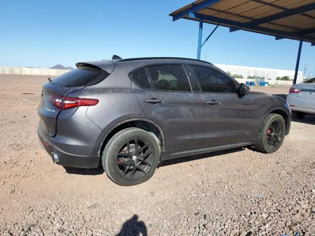 2018 ALFA ROMEO STELVIO TI SPORT  