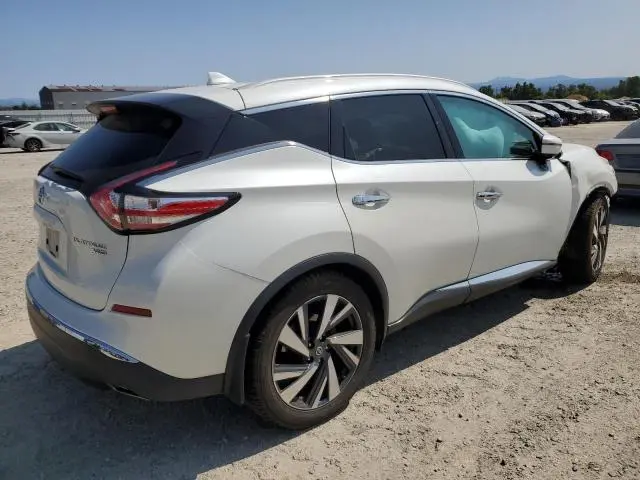 2017 NISSAN MURANO S  