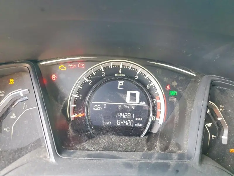 2016 HONDA CIVIC LX  