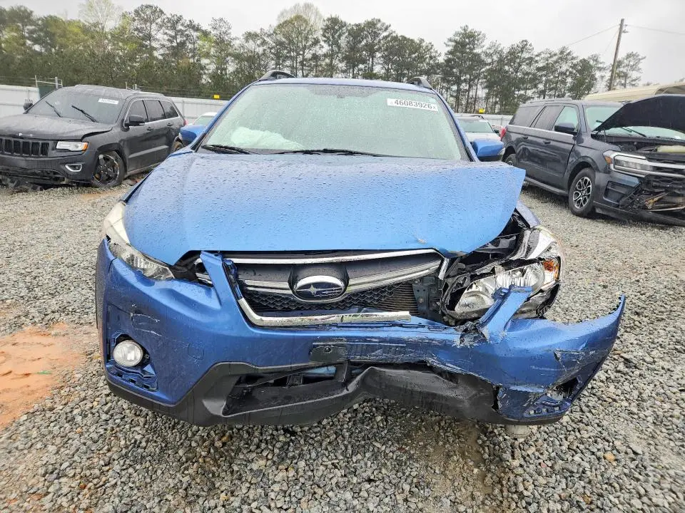 2016 SUBARU CROSSTREK LIMITED  