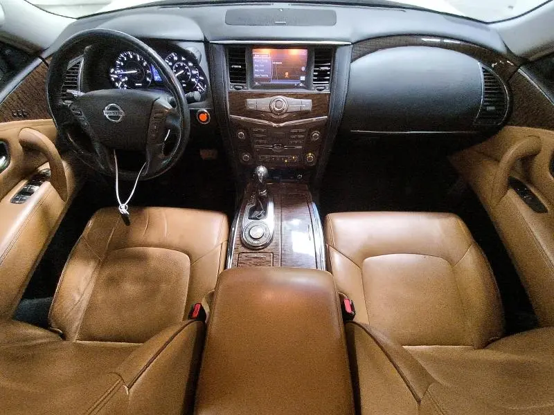 2017 NISSAN ARMADA PLATINUM  