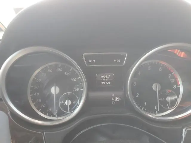2015 MERCEDES-BENZ ML 350 4MATIC  