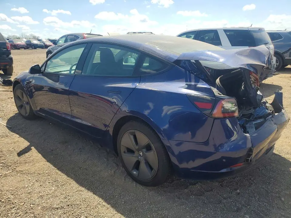 2021 TESLA MODEL 3   