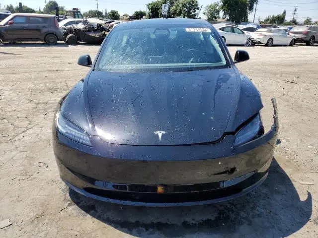2025 TESLA MODEL 3   