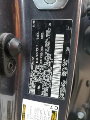 2019 TOYOTA 4RUNNER SR5/SR5 PREMIUM  