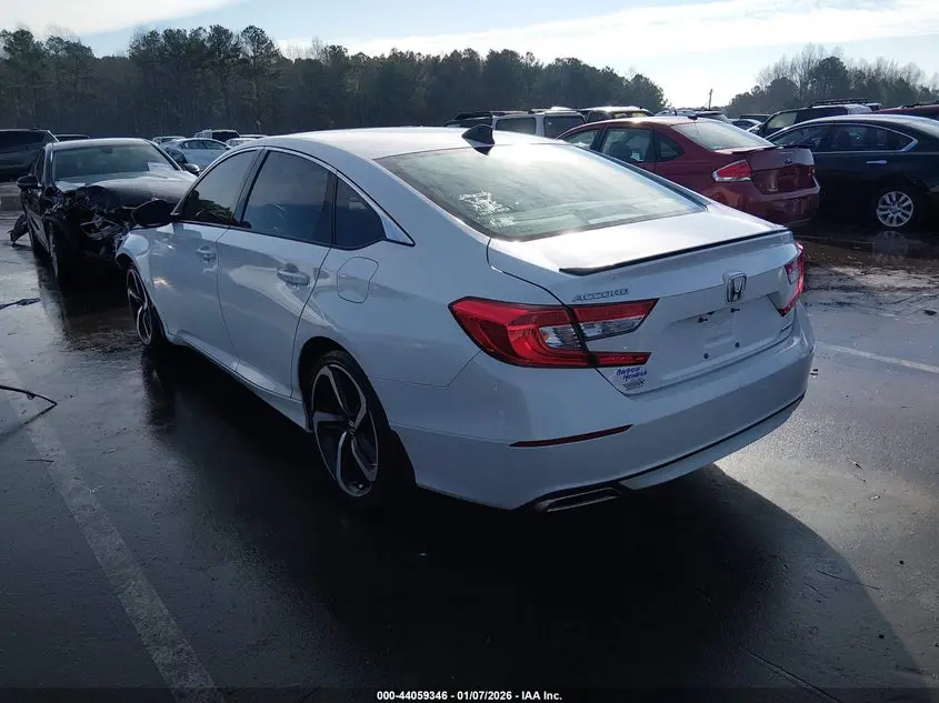 2021 HONDA ACCORD SPORT