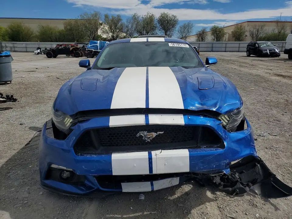 2017 FORD MUSTANG GT  