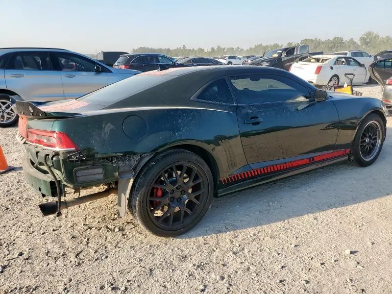 2015 CHEVROLET CAMARO 2SS  
