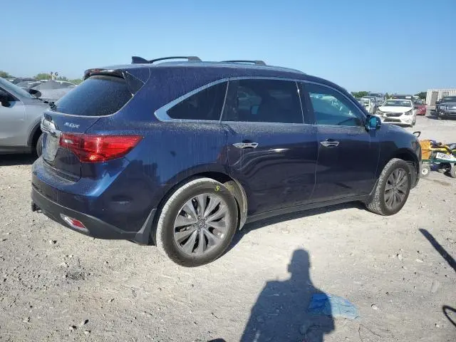 2016 ACURA MDX TECHNOLOGY  