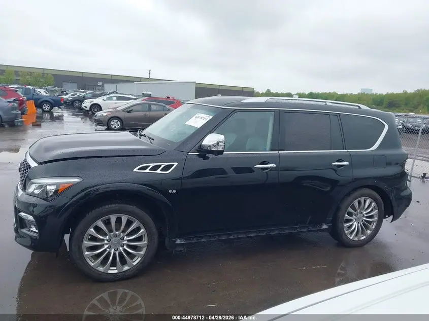 2017 INFINITI QX80  