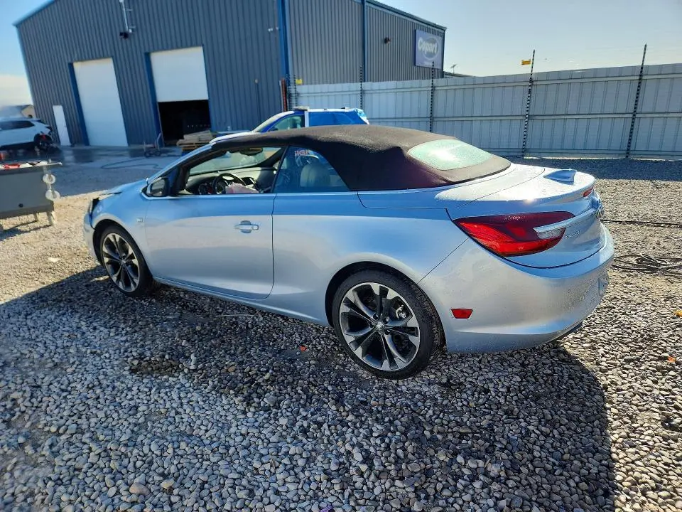 2017 BUICK CASCADA PREMIUM  