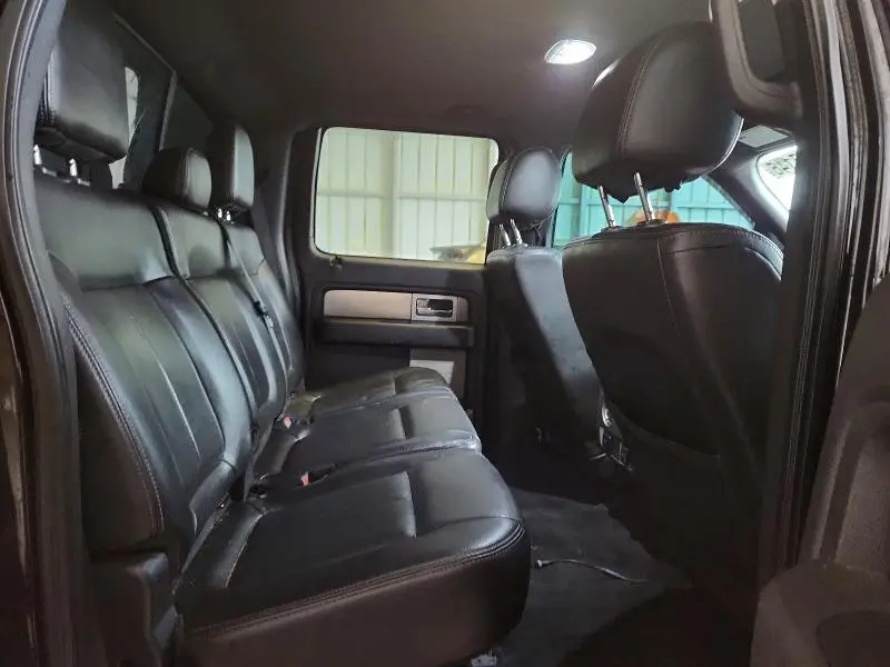 2013 FORD F150 SUPERCREW  
