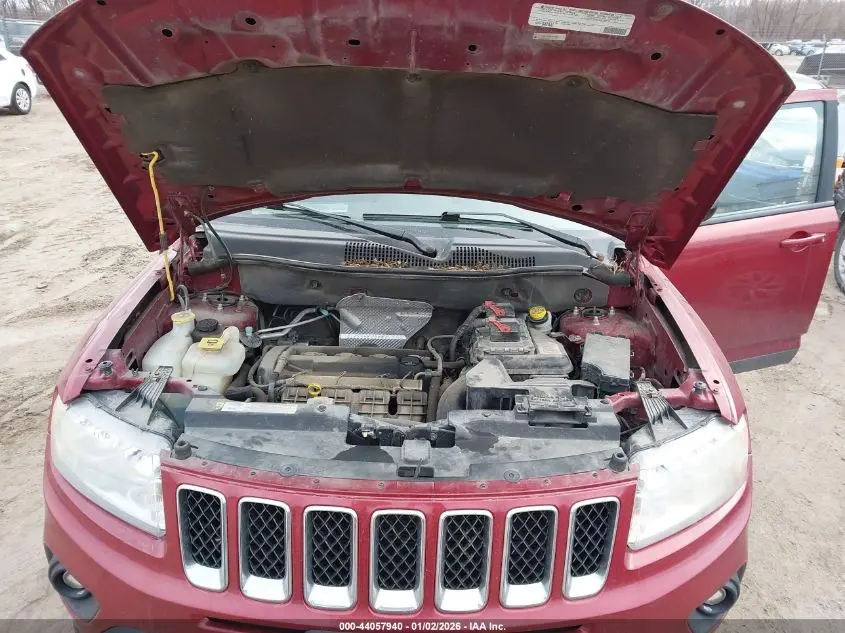 2012 JEEP COMPASS LATITUDE