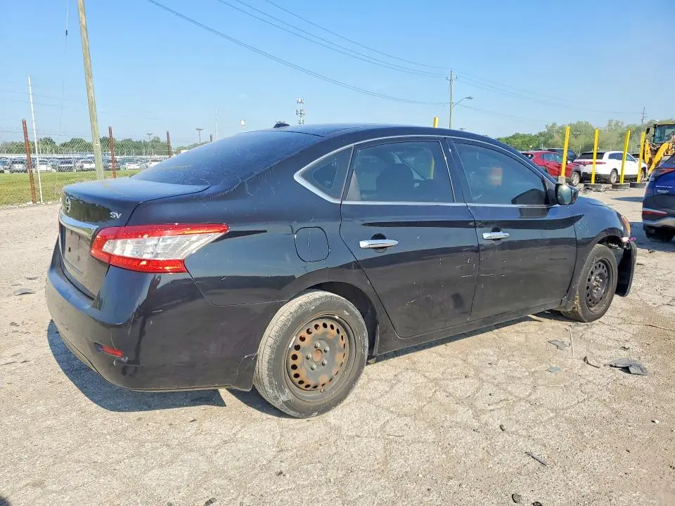 2015 NISSAN SENTRA SV  