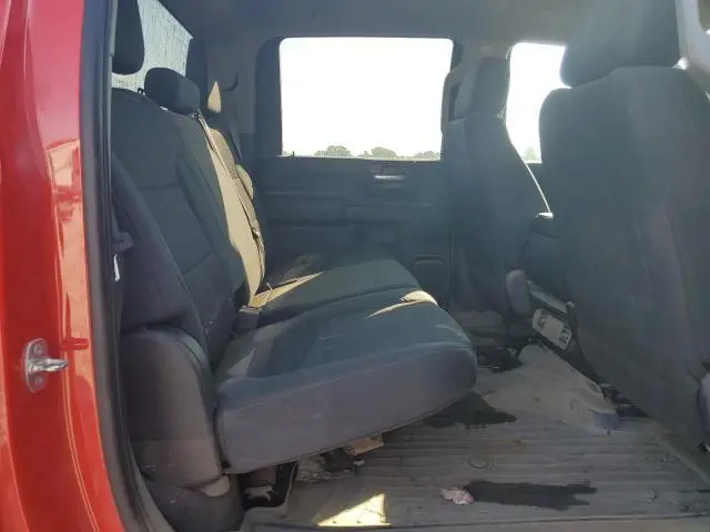2021 CHEVROLET SILVERADO K2500 CUSTOM  
