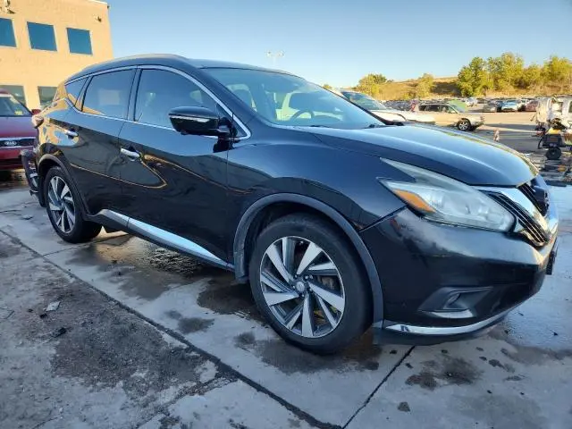 2015 NISSAN MURANO S  