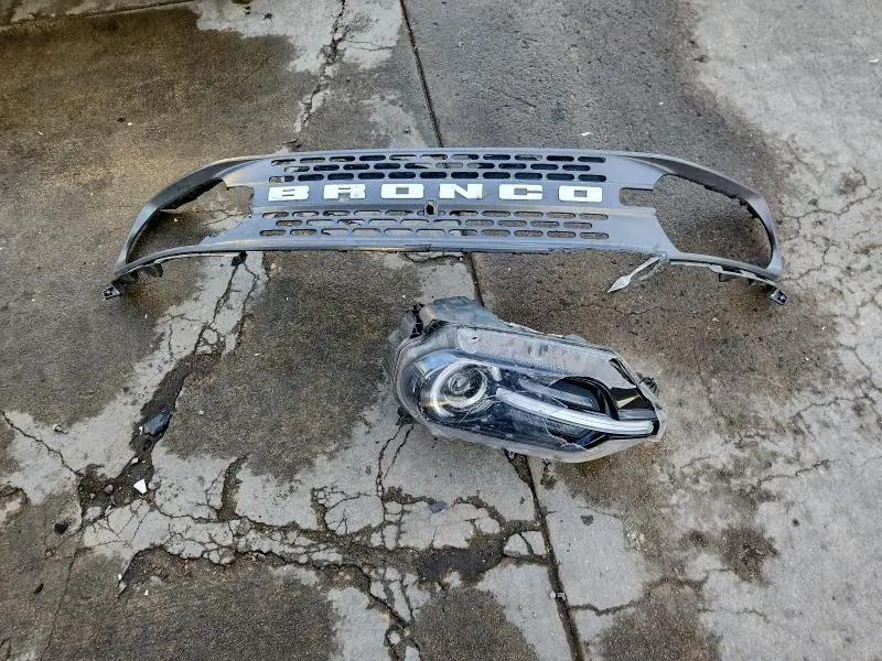 2022 FORD BRONCO SPORT BADLANDS  