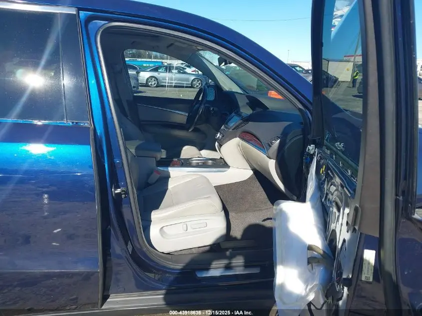 2016 ACURA MDX TECHNOLOGY   ACURAWATCH PLUS PACKAGES/TECHNOLOGY PACKAGE