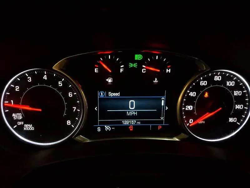 2018 GMC TERRAIN DENALI  