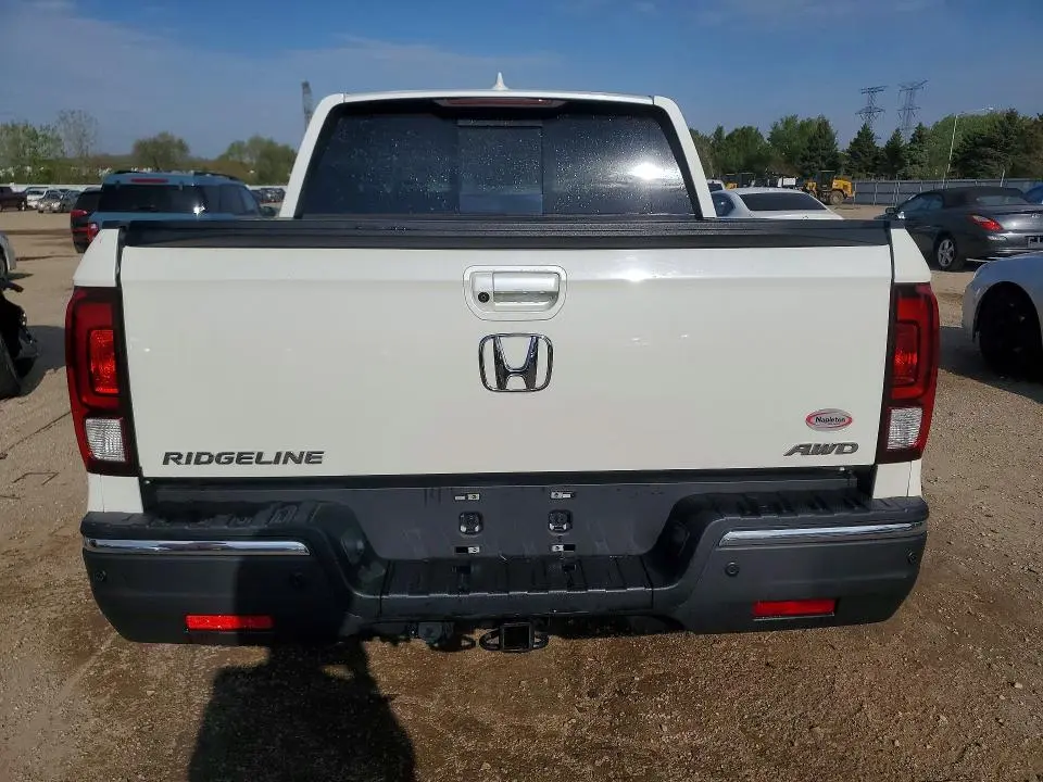 2018 HONDA RIDGELINE RTL  