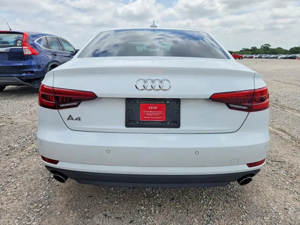 2017 AUDI A4 PREMIUM  