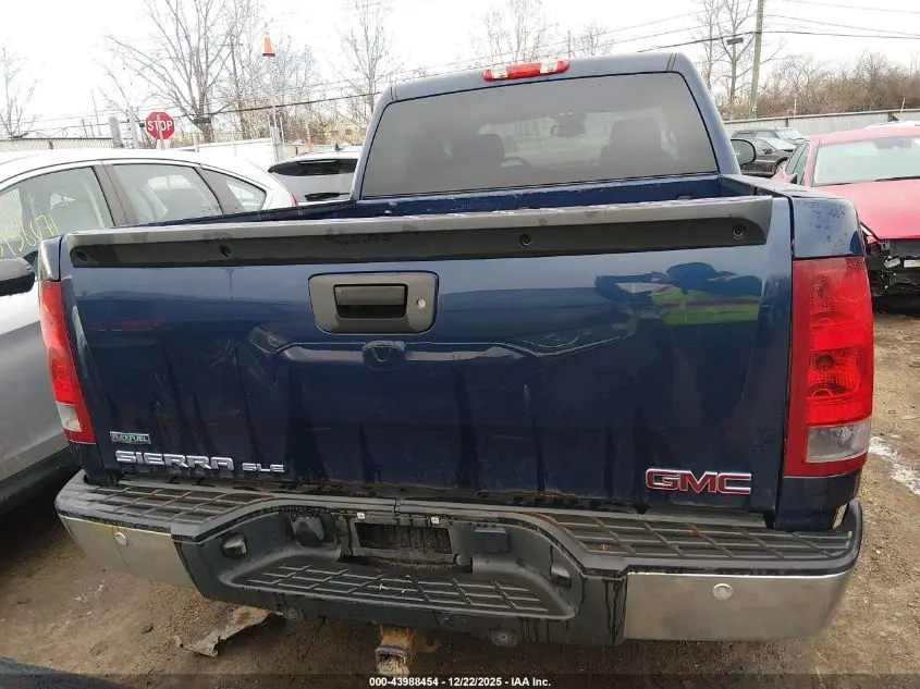 2011 GMC SIERRA 1500 SLE