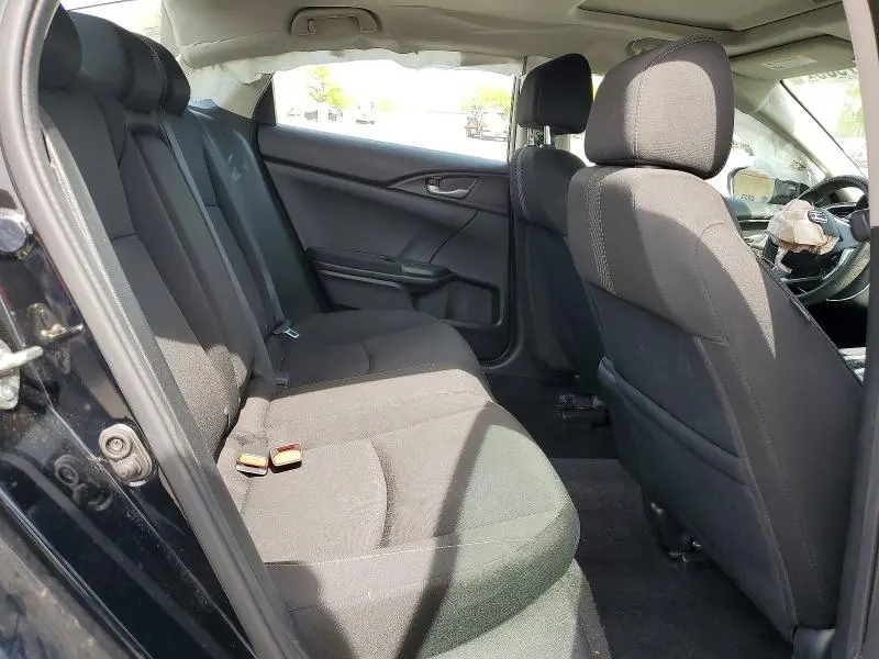 2017 HONDA CIVIC EX  