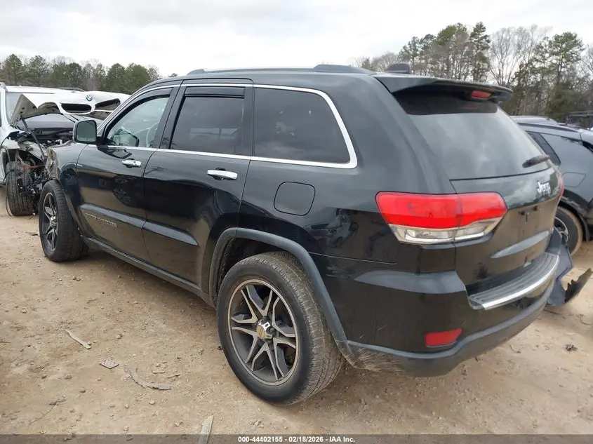 2017 JEEP GRAND CHEROKEE LIMITED 4X2
