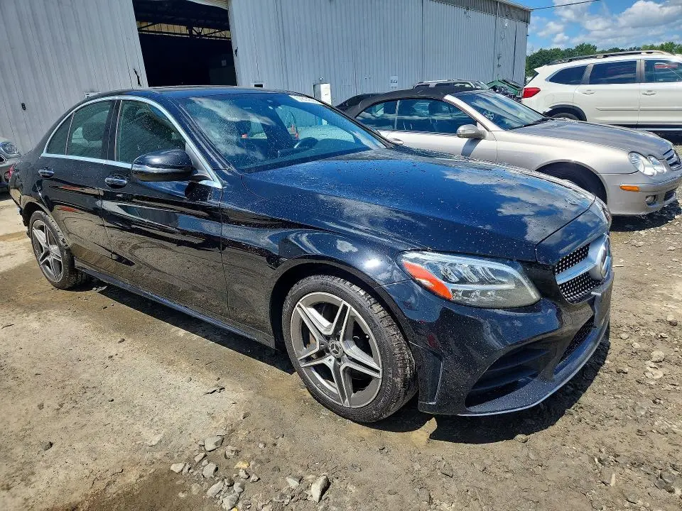 2020 MERCEDES-BENZ C 300 4MATIC  