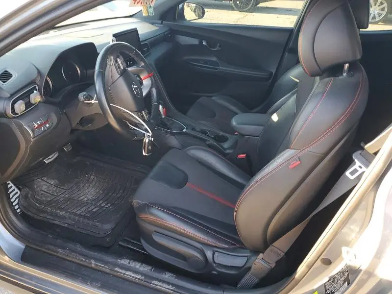 2019 HYUNDAI VELOSTER TURBO  