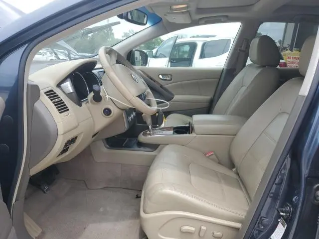 2012 NISSAN MURANO S  