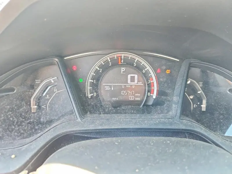 2016 HONDA CIVIC LX  
