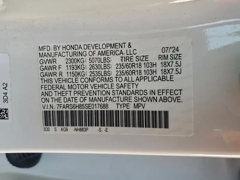 2025 HONDA CR-V SPORT-L  