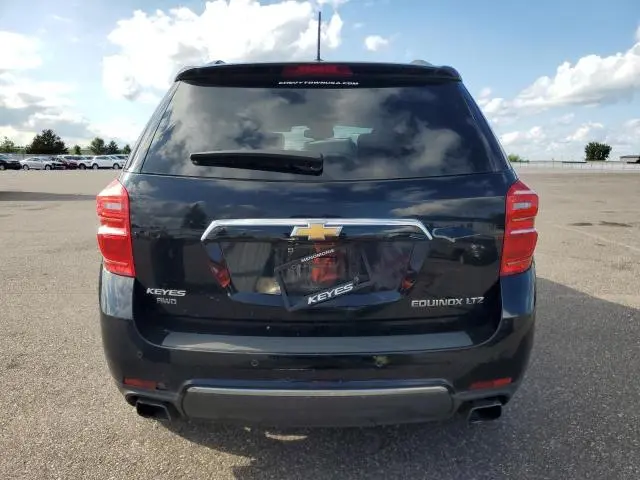 2016 CHEVROLET EQUINOX LTZ  