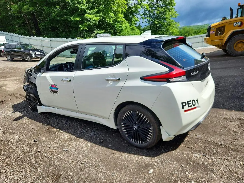 2025 NISSAN LEAF SV PLUS  
