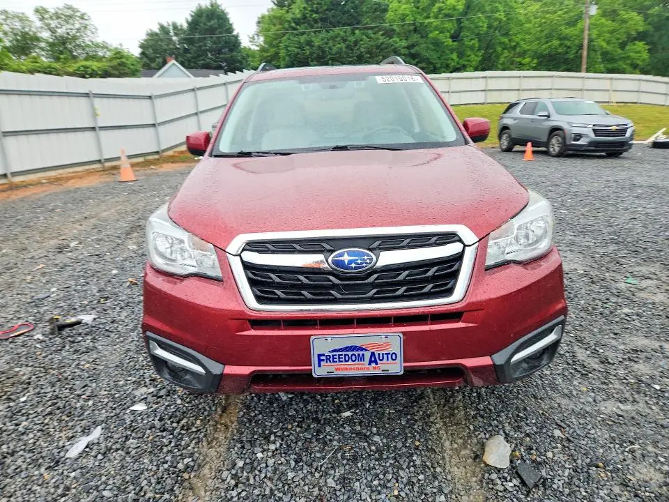2017 SUBARU FORESTER 2.5I PREMIUM  