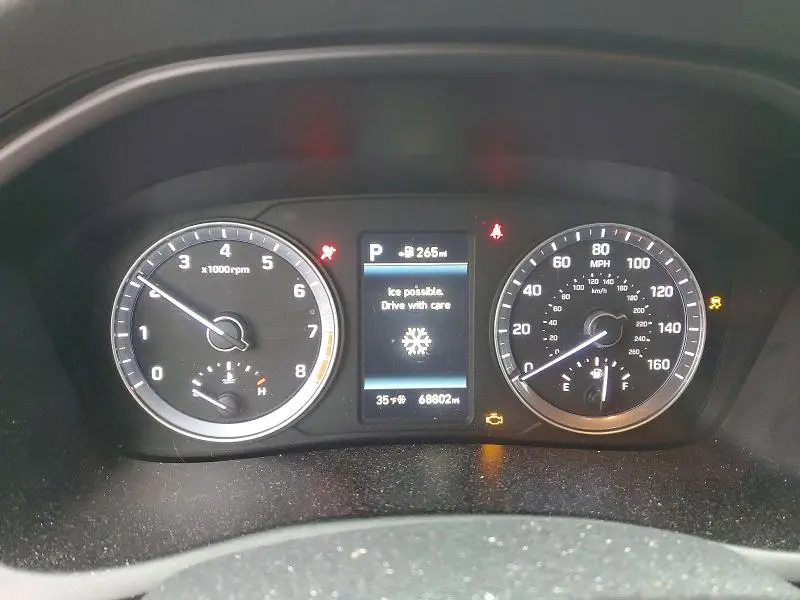 2019 HYUNDAI SONATA SEL  