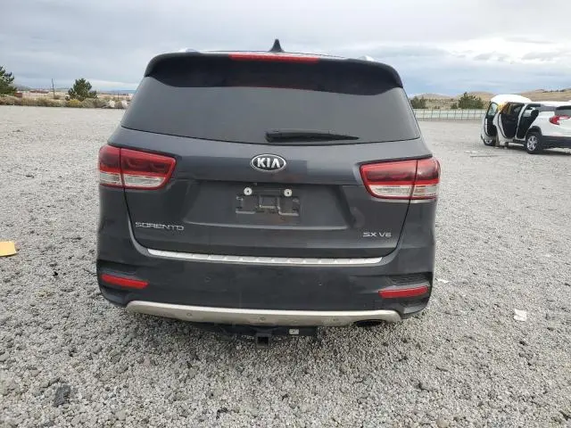 2017 KIA SORENTO SX  