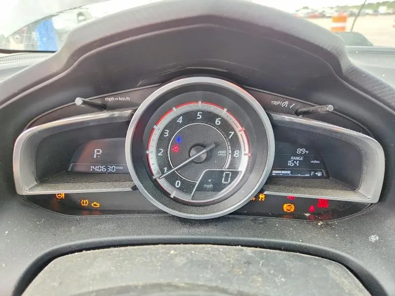 2016 MAZDA 3 GRAND TOURING  