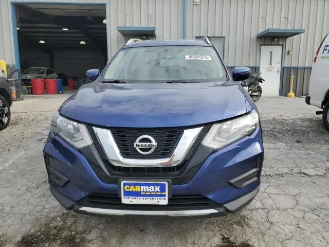 2017 NISSAN ROGUE S
