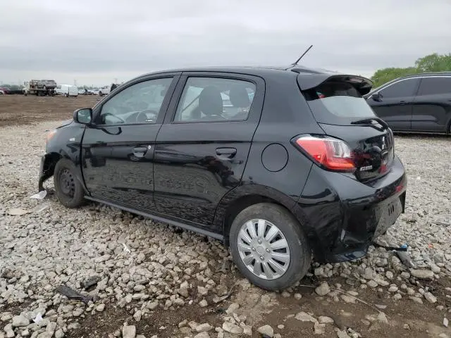 2022 MITSUBISHI MIRAGE ES