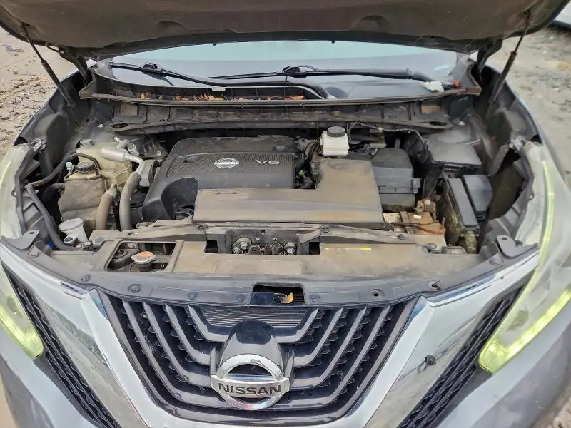 2017 NISSAN MURANO S  