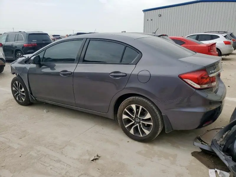 2015 HONDA CIVIC EX  