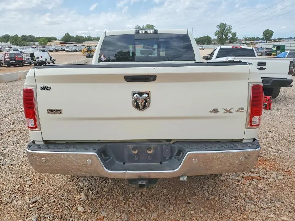 2018 RAM 2500 LARAMIE  