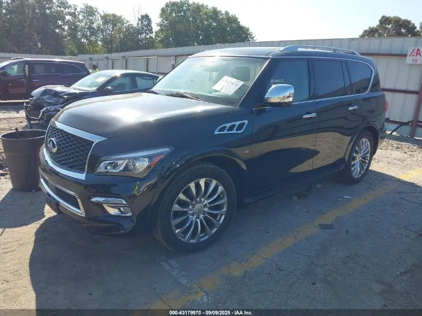 2017 INFINITI QX80  