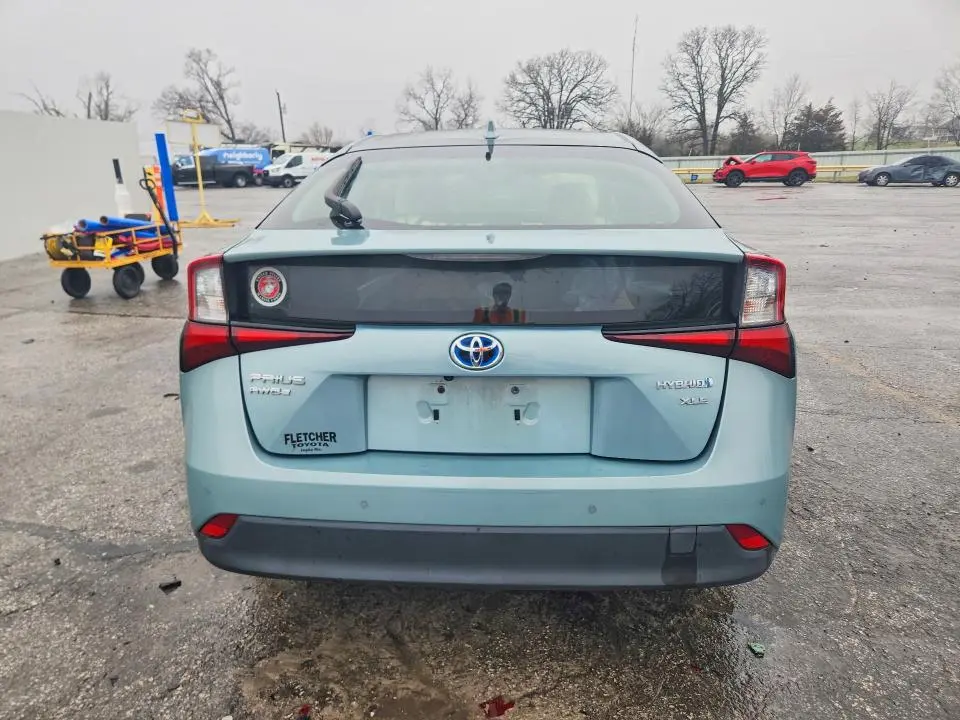 2019 TOYOTA PRIUS XLE AWD-E  