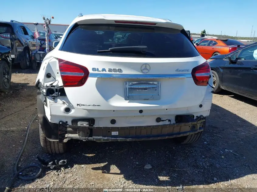 2019 MERCEDES-BENZ GLA 250 4MATIC